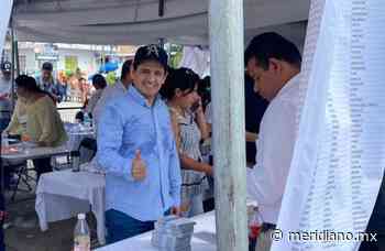 Chuy Michel reafirma su liderazgo regional - Meridiano.mx