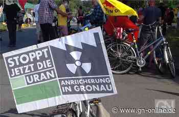 Demo am 7. August: Atomkraftgegner in Gronau zeigen Flagge - Grafschafter Nachrichten