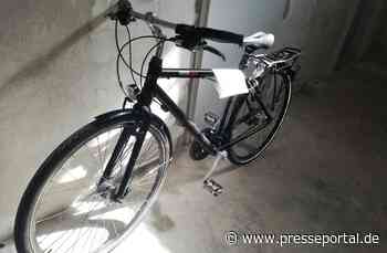POL-STD: Polizei in Stade stellt Fahrrad sicher und sucht rechtmäßigen Eigentümer - Presseportal.de