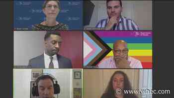 Virtual town hall meeting to address Monkeypox