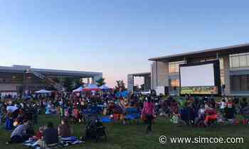 Bradford West Gwillimbury hosting Outdoor Movies throughout late August - simcoe.com