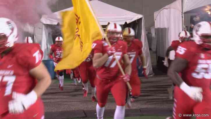 Sports Desk: Lobo football is ready to start fall camp