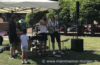 Wer beim Sommer-Picknick auf dem Neumarkt in Mannheim-Neckarstadt-West alles aufgetreten ist - Mannheim - Nachrichten und Informationen - Mannheimer Morgen