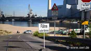 Fähre auf Rhein zwischen Mannheim und Altrip außer Betrieb - SWR Aktuell