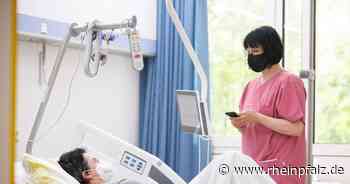 Test am Klinikum: Tablet statt Klingelknopf am Krankenbett - Mannheim - Rheinpfalz.de