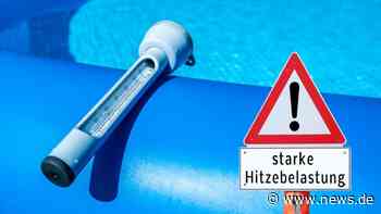 Wetter heute in Mannheim: Heiß, heißer, Mannheim! UV-Index und Temperaturen im Überblick - news.de