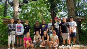 Ferienprogramm: So besiegten Jugendliche aus Elbe-Heide ihre Ängste im Harzer Kletterwald - Volksstimme