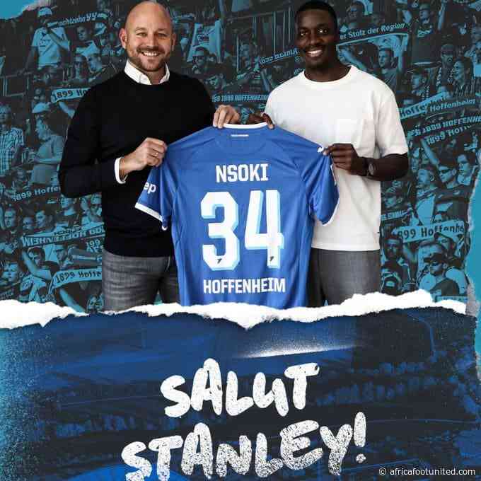 Stanley Nsoki quitte Bruges pour Hoffenheim | Africa Foot United - AFRICA FOOT UNITED