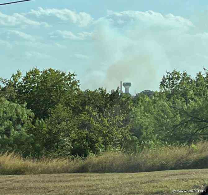 Multiple homes evacuated due to wildland fire in Wimberley