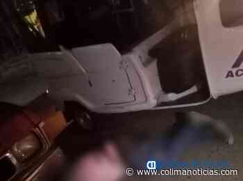Asesinan al chófer de una mototaxi en el centro de El Colomo - colimanoticias
