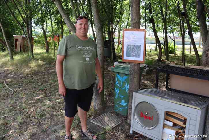 “We onderhouden dit stukje grond al jaren”, maar nu moeten Mario en zijn buren plots alles weghalen uit ‘hun’ bosje