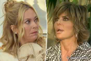 'RHOBH': Lisa accuses Sutton of trying to ‘humiliate’ her in explosive fight - Page Six