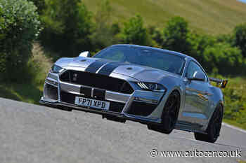 Sutton CS850R Mustang 2022 UK review review - Autocar