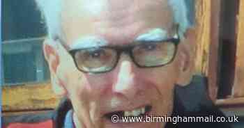 Police appeal to find missing Sutton Coldfield pensioner - Birmingham Live