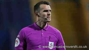 Officials confirmed for Sutton | News - Doncaster Rovers
