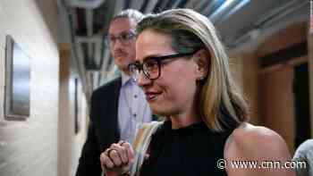 Sinema raises concerns about proposed tax in Democrats' bill as lobbying intensifies for her vote
