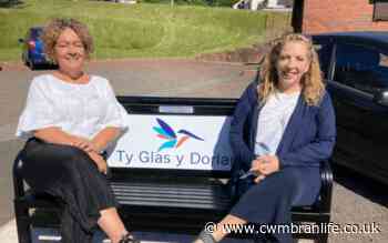 Bench inspired by Netflix series gets people talking in Thornhill - Cwmbran Life