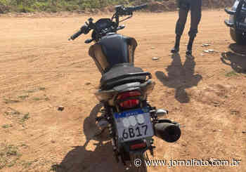 Moto roubada em Cachoeiro é abandonada em Mimoso do Sul - Jornal Fato