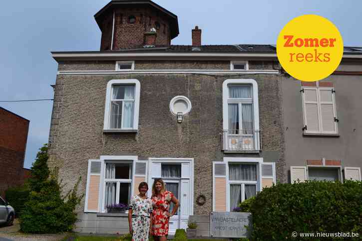 “Ooit was dit een uitzichtpunt voor de Duitsers, nu is hier onze keuken”: Mieke (67) en Ariane (30) wonen in pand met toren van 17 meter hoog