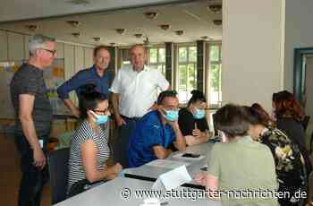Hilfe für ukrainische Geflüchtete in Esslingen: Gefragt waren Beratung und Austausch - Stuttgarter Nachrichten