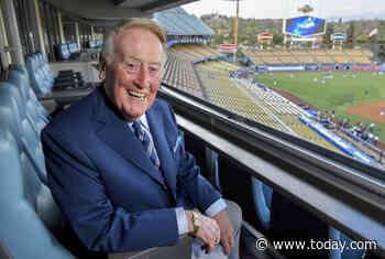 Vin Scully, Dodgers broadcaster for 67 years, dies at 94