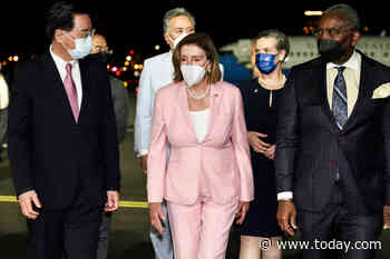 Pelosi makes historic visit to Taiwan despite China threats
