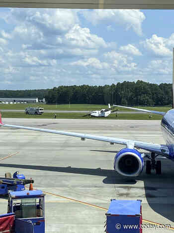 A co-pilot died after ‘exiting’ a small plane midflight. There’s now a mystery around what happened