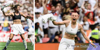 Brandi Chastain shouts out British soccer star after sports bra celebration: ‘I see you’