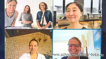 Anerkannte Erzieherinnen - Deutsch-chinesische Abschlussfeier in Shanghai und Nagold - Schwarzwälder Bote