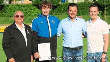 VfL Nagold: Nagolder wird Leichtathlet des Jahres - Nagold & Umgebung - Schwarzwälder Bote