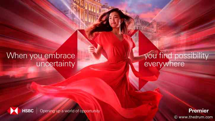 HSBC urges consumers to embrace life’s uncertainties in new campaign