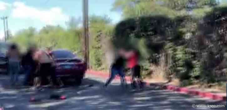 Video: Fight between two groups turns deadly in Albuquerque