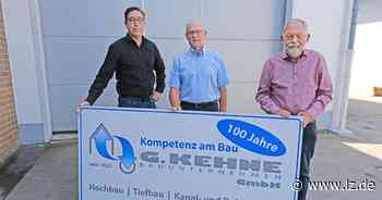 Bauunternehmen Kehne in Heidenoldendorf wird 100 Jahre alt | Lokale Nachrichten aus Detmold - Lippische Landes-Zeitung