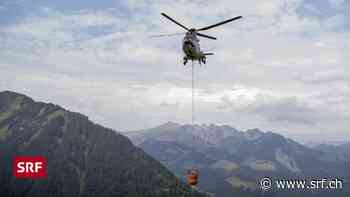 Armee soll Freiburger Alpen mit Wasser versorgen - Regionaljournal Bern Freiburg Wallis - Schweizer Radio und Fernsehen (SRF)