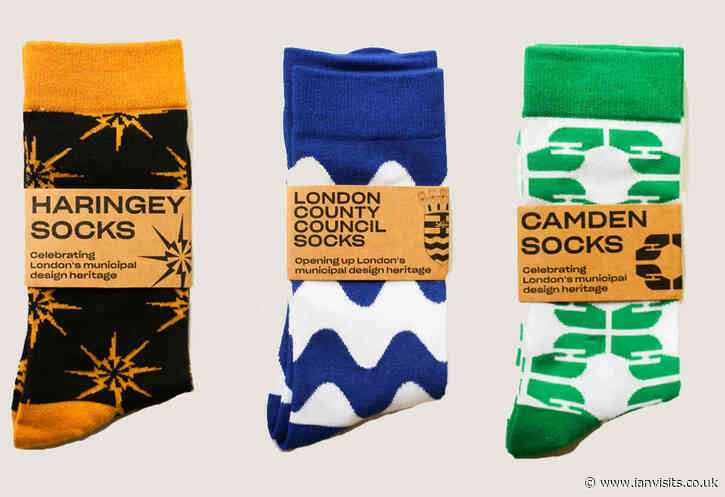 Get your London County Council branded socks
