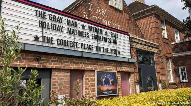 The Lexi, a community cinema rises from the ashes of fire