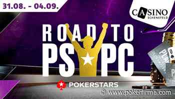 Road to PSPC Schenefeld: Jetzt schon Tickets sichern - PokerFirma - Die ganze Welt ist Poker