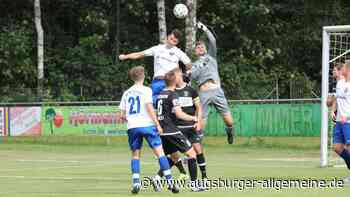 Nördlingen/Meitingen: Nördlinger U23 muss sich erst spät geschlagen geben | Rieser Nachrichten - Augsburger Allgemeine