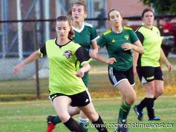 South Huron Rush drops cup game on penalty kicks - Cochrane Times Post