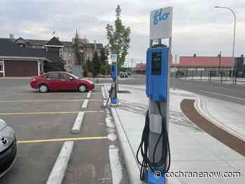 Funding available for installing EV chargers - CochraneNow.com