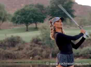 Meet Paige Spiranac's new golf influencer rival Claire Hogle - Cochrane Times