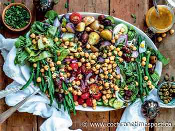 Cook this: Chickpea salad niçoise from The Two Spoons Cookbook - Cochrane Times Post
