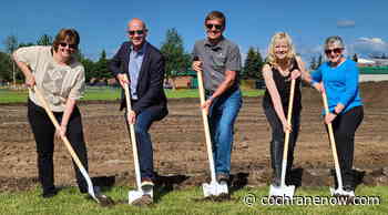 WATCH: Ground has been broken for new multi-sports field - CochraneNow.com