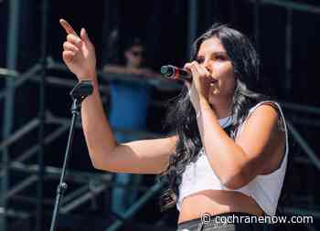 Alberta's own Alee gears up for a summer performance - CochraneNow.com