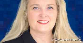 This week Catherine Spencer starts as Cochrane's new Chief Executive Officer - Cochrane