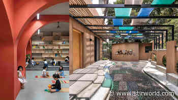 Studio Infinity reinvents educational architecture with The Out School in Pune - STIRworld