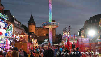 Planungen fürs größte Volksfest: Mehr Sicherheit für den Lukasmarkt - Rhein-Zeitung