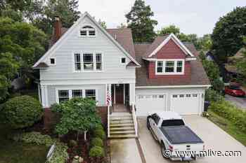 Craftsman-style bungalow near rail trail, downtown and arts center hits the Midland market - MLive.com