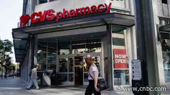 Stocks making the biggest moves midday: Gilead Sciences, CVS, Electronic Arts and more - CNBC