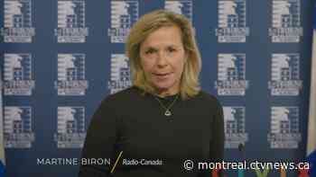Radio-Canada journalist Martine Biron to run in Quebec election - CTV News Montreal